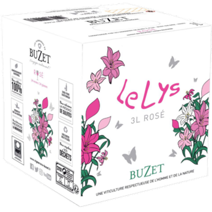 AOP Buzet Rosé Le Lys