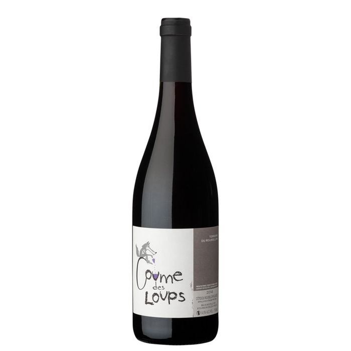 AOP Côtes du Roussillon Rouge Coume des Loups   2019