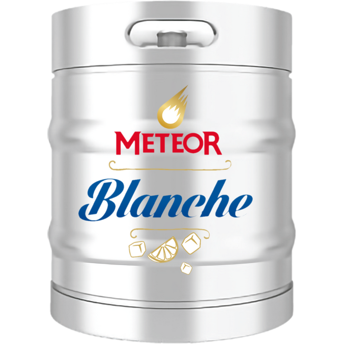 Bière Wheat Beer Meteor   Blanche 4.7°