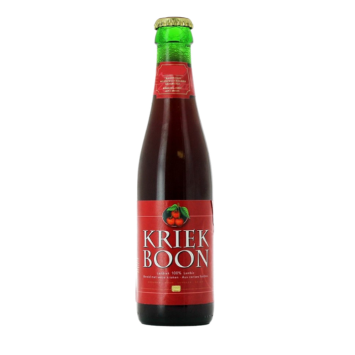 Bière Fruitée Boon Kriek Cerise Rubis 4°
