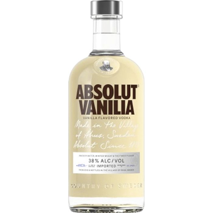 Vodka Aromatisée Absolut Vanilia Vanille 38°