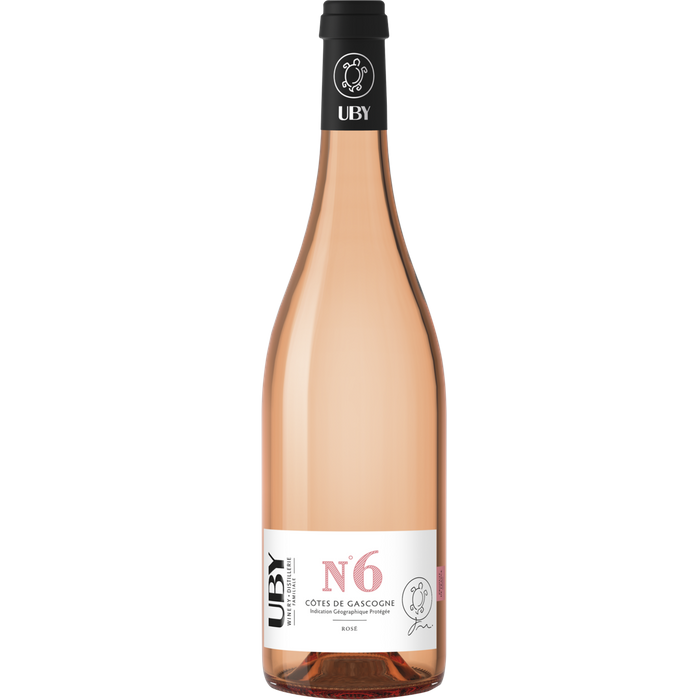 IGP Côtes de Gascogne Rosé Uby N°6 2020