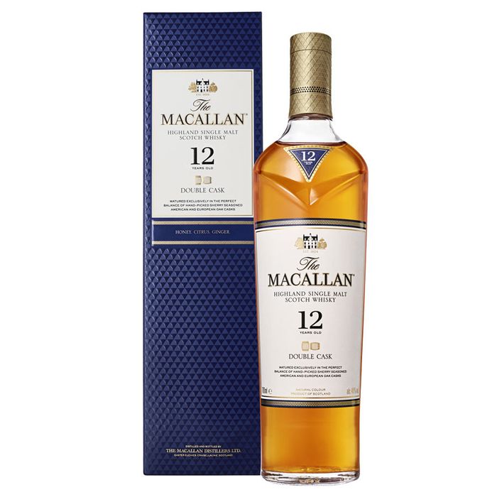 Single Malt Whisky Macallan Double Cask 12 ans 40°