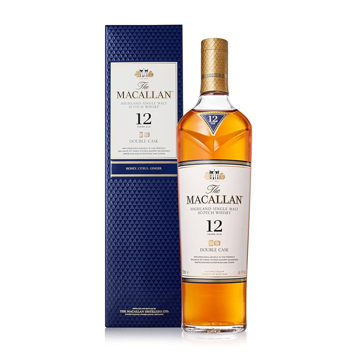 Single Malt Whisky Macallan Double Cask 12 ans 40°