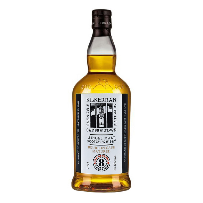 Single Malt Whisky Kilkerran Bourbon Cask 8 ans 55.6°