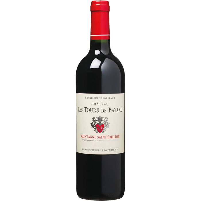 AOP Montagne-Saint-Emilion Rouge Château les Tours de Bayard   2020