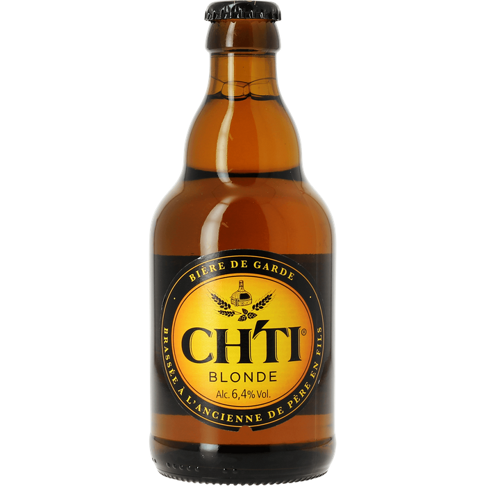 Bière Triple Ch'Ti   Blonde 8.3°