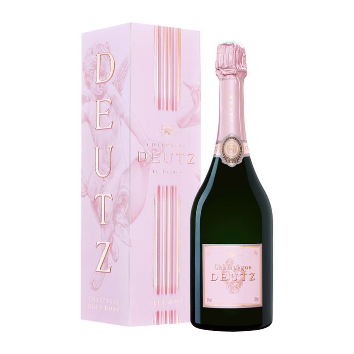 Appellation d'Origine Protégée Champagne Brut Rosé Deutz