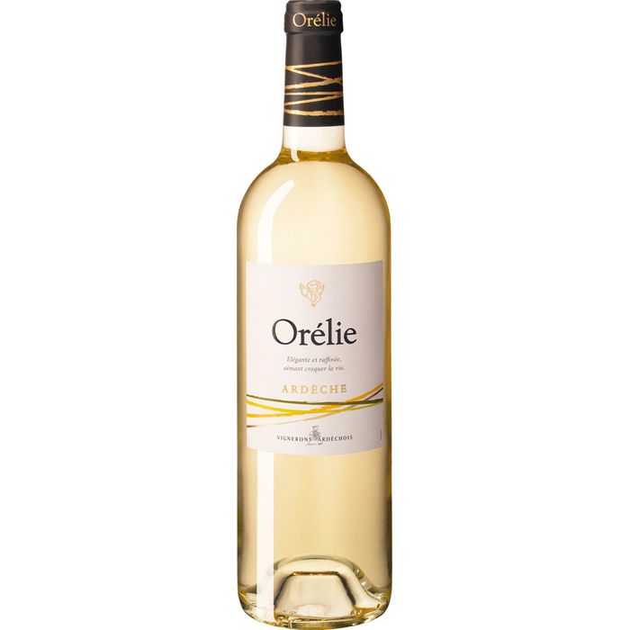 IGP Ardèche Blanc Vignerons Ardechois Cuvée Orelie