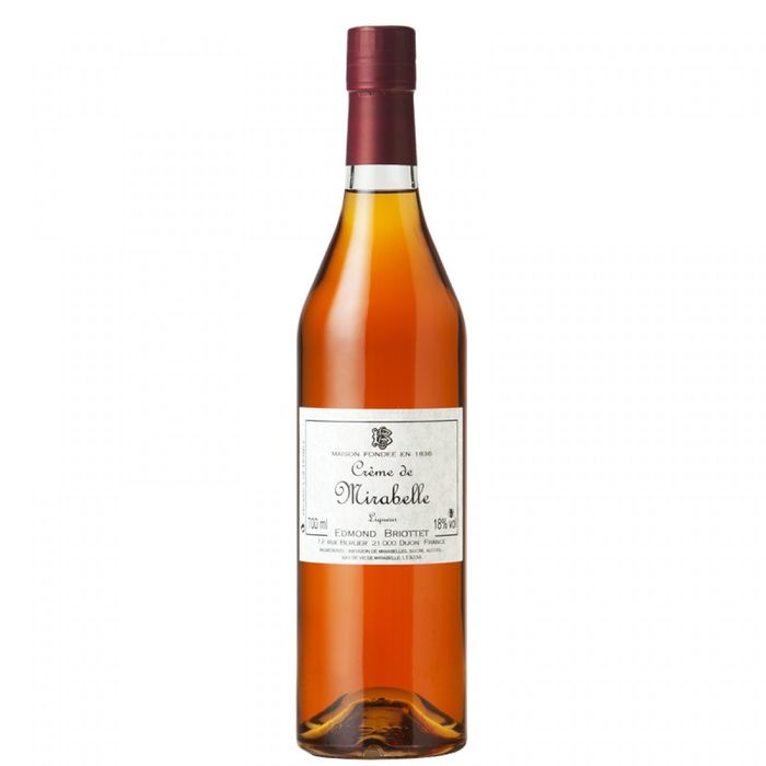 Crème Briottet   Mirabelle 18°