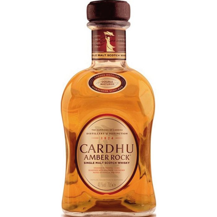 Single Malt Whisky Cardhu Amber Rock 40°