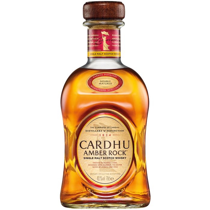 Single Malt Whisky Cardhu Amber Rock 40°