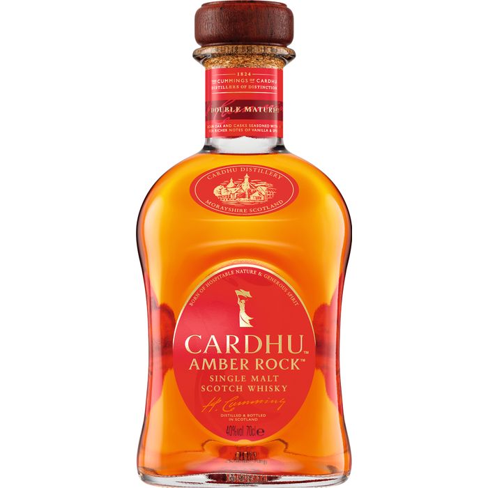 Single Malt Whisky Cardhu Amber Rock 40°