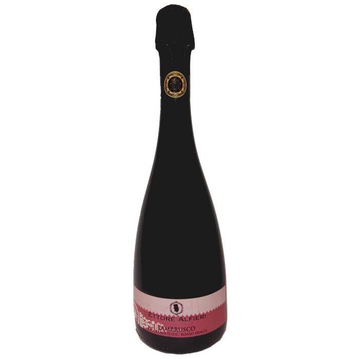 Italie DOC Lambrusco Rouge Ettore Alfieri
