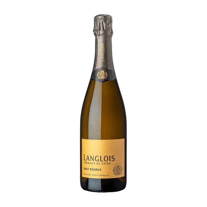 AOP Crémant de Loire Brut Blanc Langlois Chateau Reserve