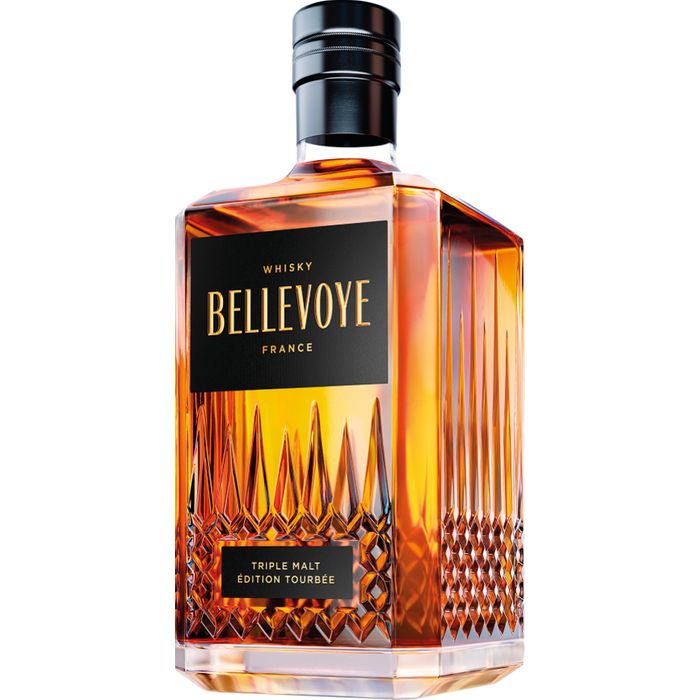 Blended Malt Whisky Bellevoye Noir Edition Tourbee 43°