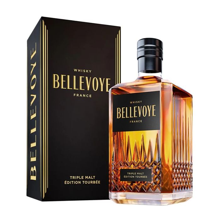 Blended Malt Whisky Bellevoye Noir Edition Tourbee 43°