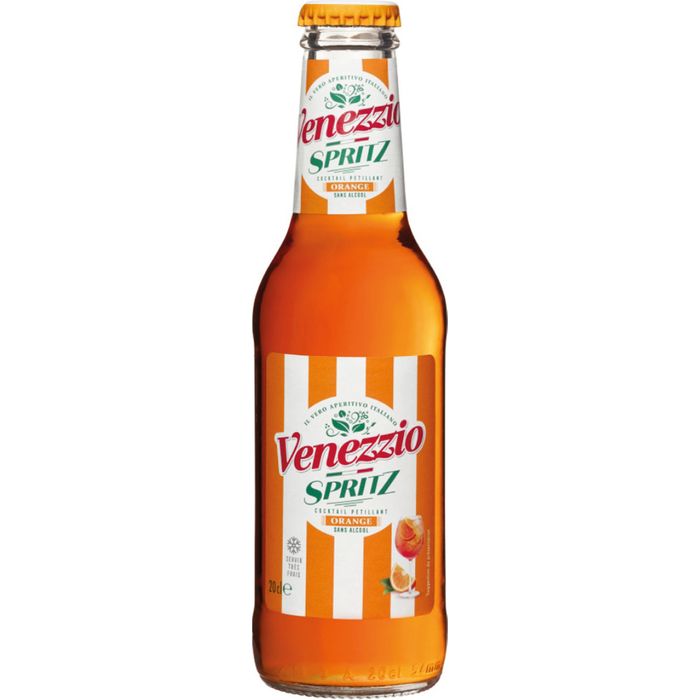 Apéritif sans alcool Venezzio Spritz Orange SA