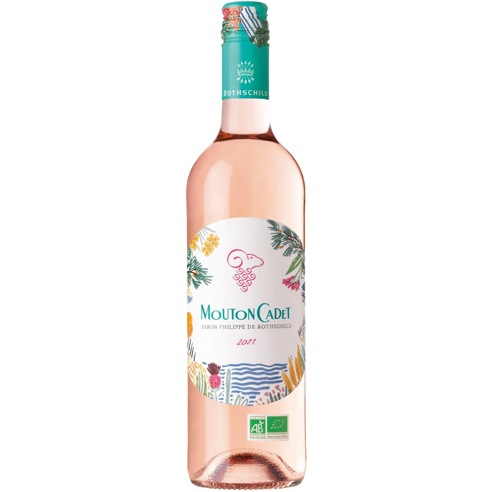 AOP Bordeaux Rosé Mouton Cadet   Bio 2021