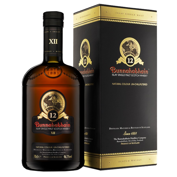Single Malt Whisky Bunnahabhain   12 ans 46.3°