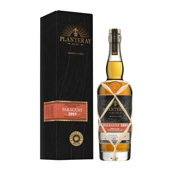 Rhum Millésimé Planteray Paraguay 2019 45.6°