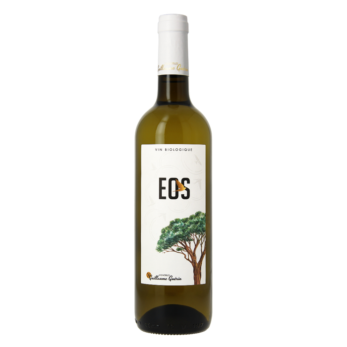 AOP Côtes de Blaye Blanc Vignobles Guerin Eos Bio 2023