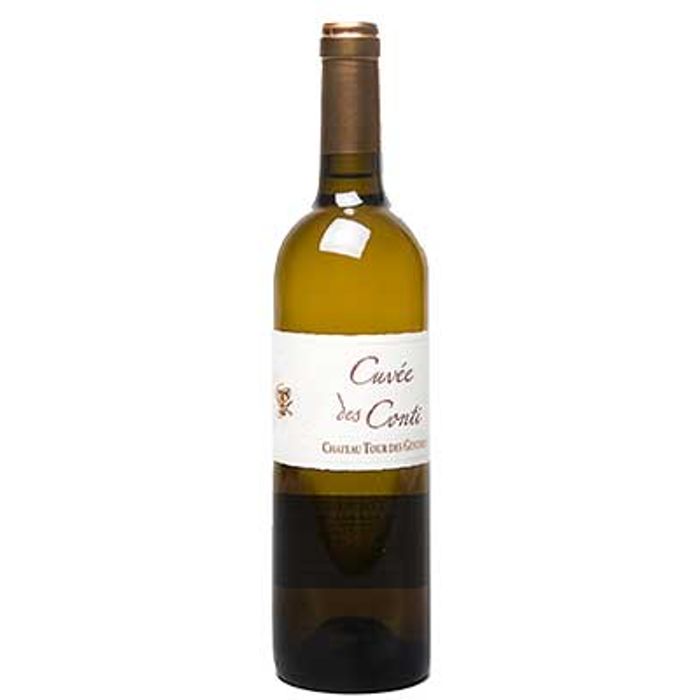 AOP Bergerac Blanc Albert De Conti Cuvee Des Conti Bio 2021