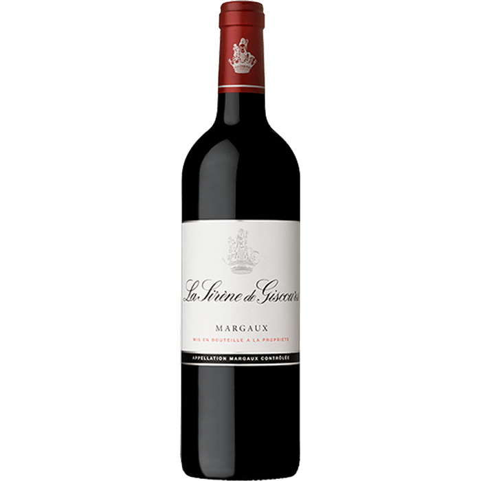 AOP Margaux Rouge Sirene Giscours   2019