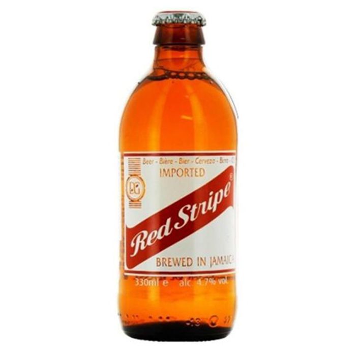 Bière Lager Red Stripe   Blonde 4.7°