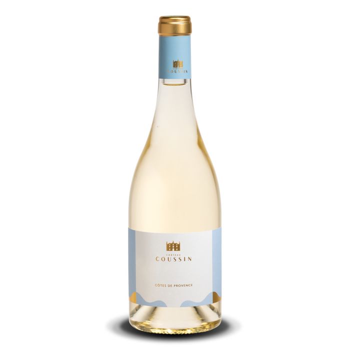 AOP Côtes de Provence Blanc Croix Prieur Domaine coussin 2023