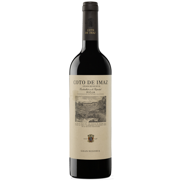 Espagne DO Rioja Rouge Coto De Imaz G.Reserva