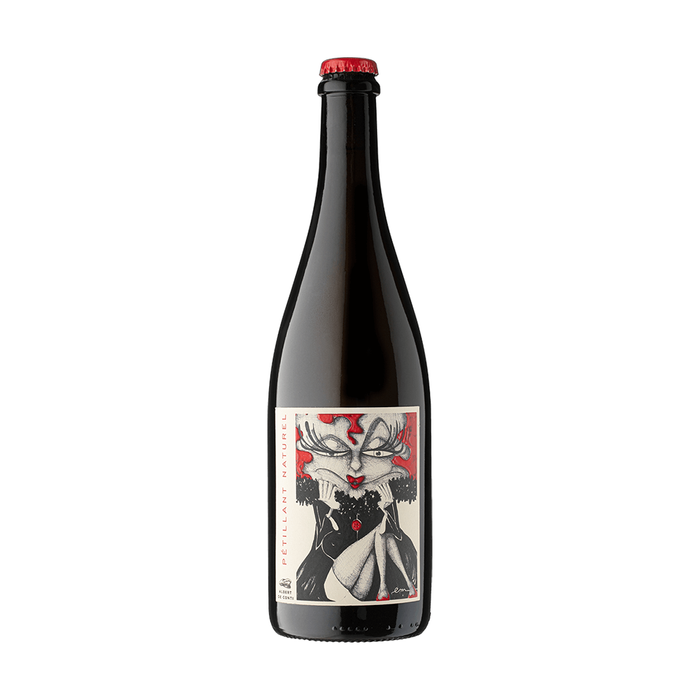 VDF Vin de France Blanc Albert De Conti Pétillant Naturel