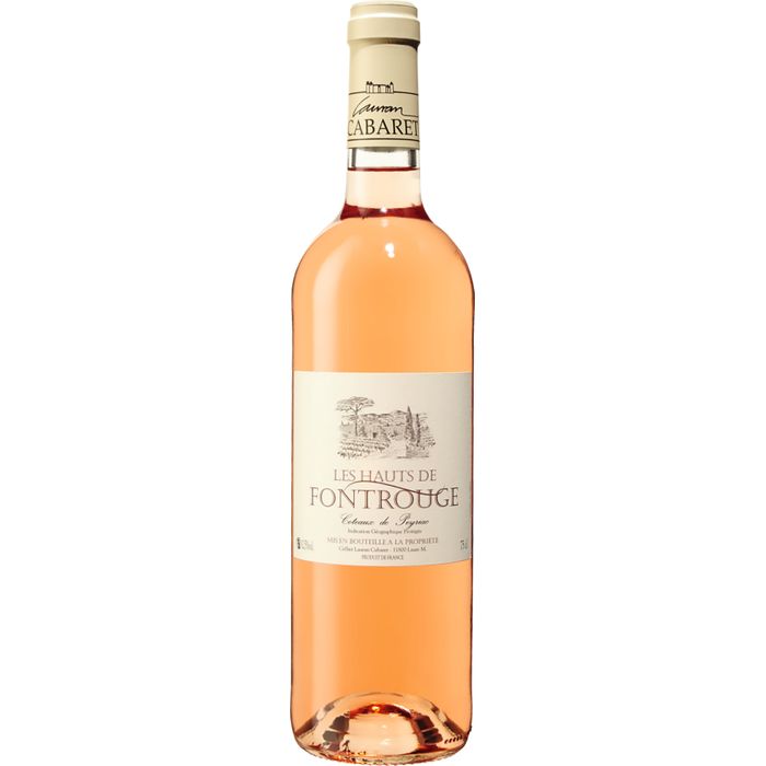 IGP Coteaux de Peyriac Rosé Les Hauts de Fontrouge   2023