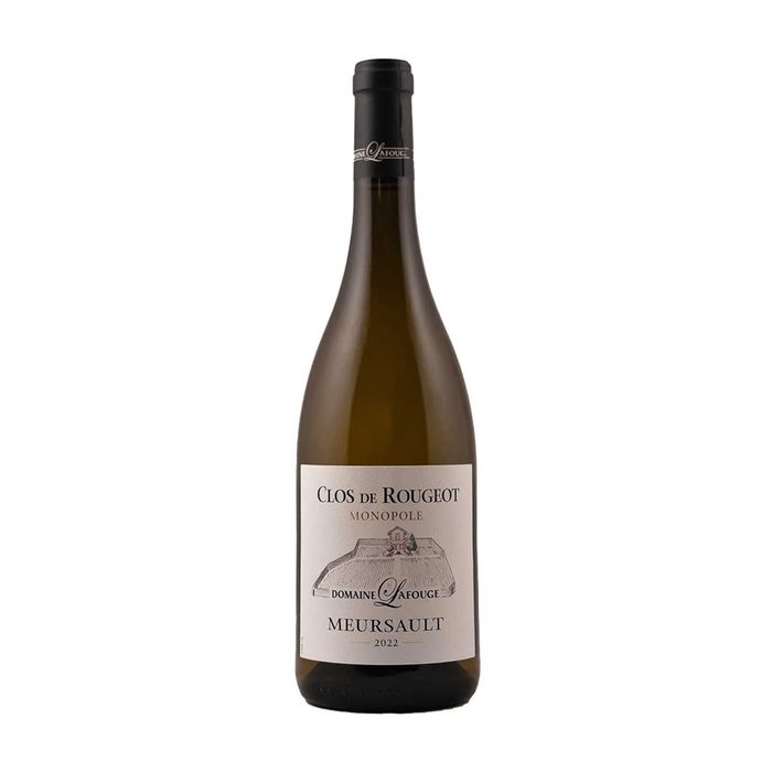 AOP Meursault Blanc Domaine Lafouge Clos Rougeot 2022