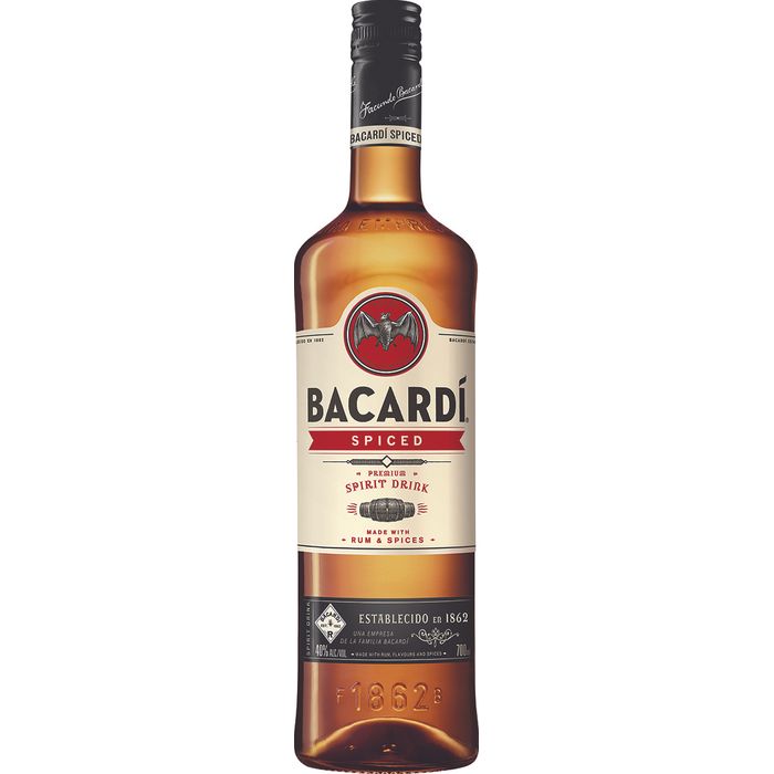 Rhum Épicé Bacardi Spiced 40°