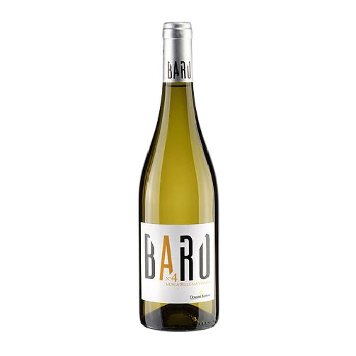 IGP Côtes du Tarn Demi-sec Blanc Baro N°4 2024