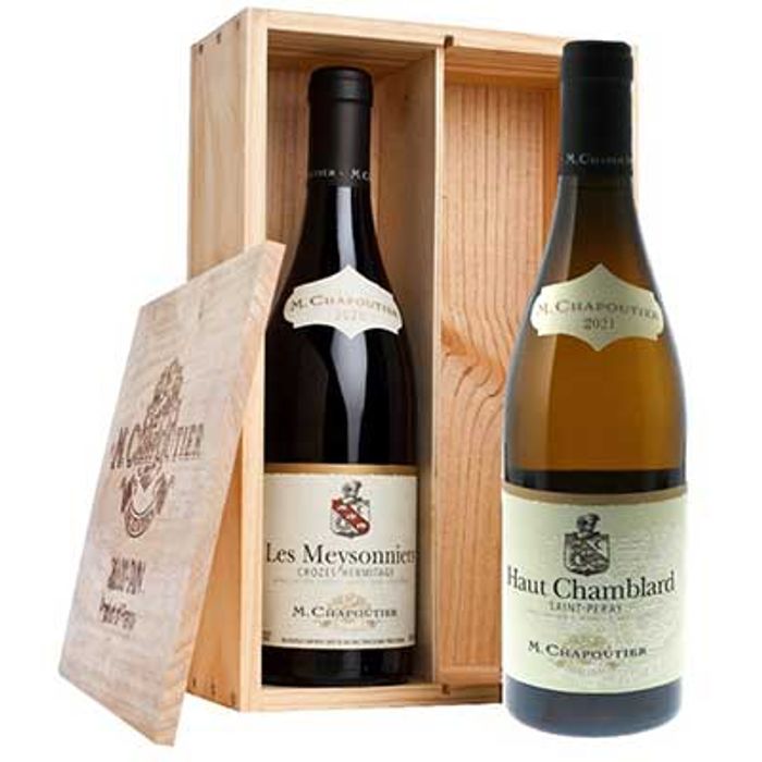AOP Crozes-Hermitage Blanc M. Chapoutier Meyssoniers 2020 Et Haut Chamblard 2021 Bio