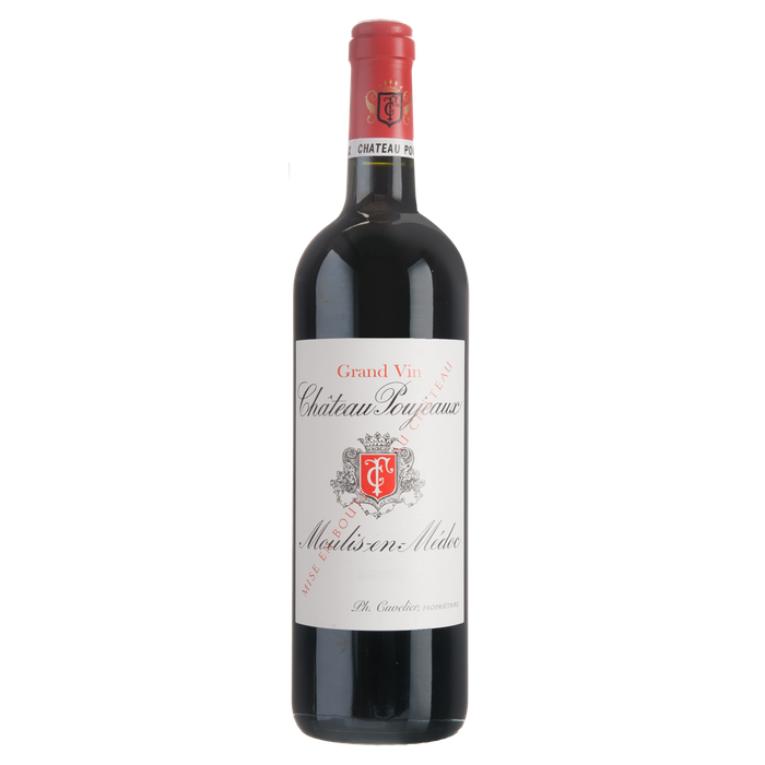 AOP Moulis-en-Médoc Rouge Château Poujeaux   2011