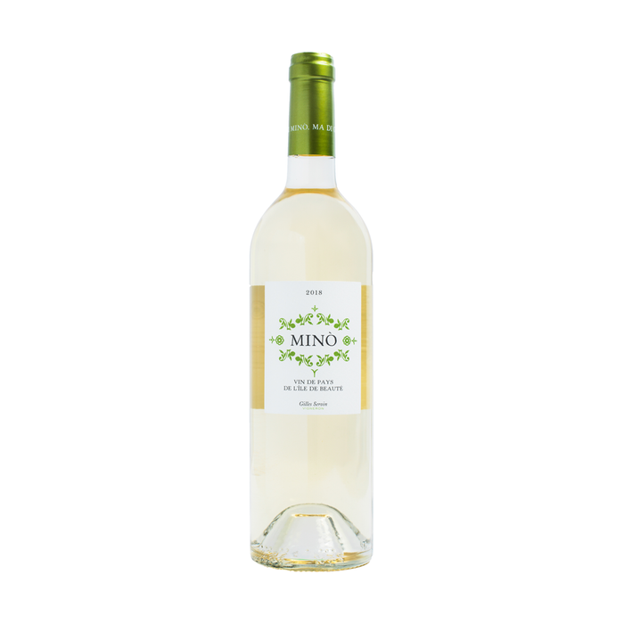 IGP Ile de Beauté Blanc Sant Armettu Mino Bio 2021