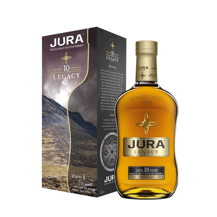 Single Malt Whisky Jura 10 ans 40°