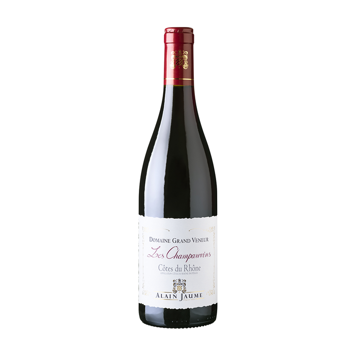 AOP Côtes du Rhône Rouge Domaine Gd Veneur Les Champauvins Bio 2022