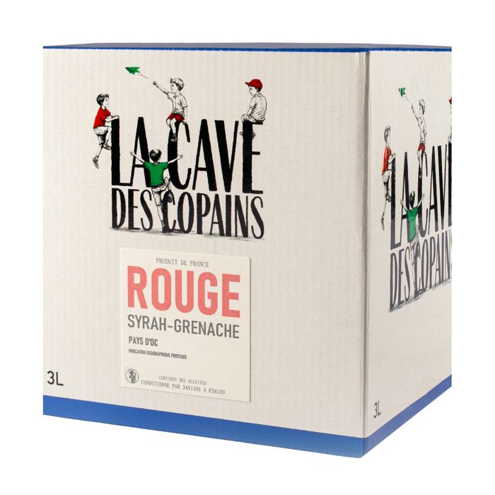 IGP Pays d'Oc Rouge Cave Des Copains