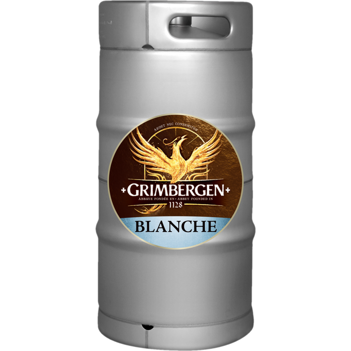 Bière Wheat Beer Grimbergen   Blanche 6°