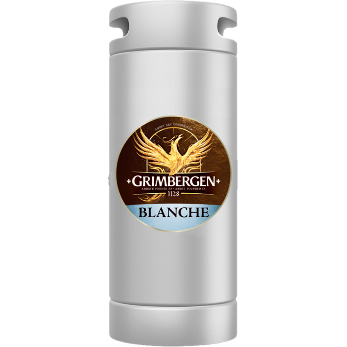 Bière Wheat Beer Grimbergen   Blanche 6°