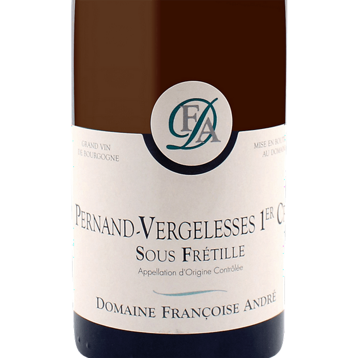 AOP Pernand-Vergelesses premier cru Blanc 1er Cru Sous Fretille   Bio 2020
