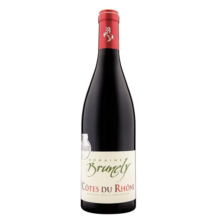 AOP Côtes du Rhône Rouge Domaine Brunely   2018