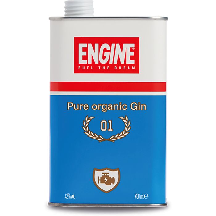 London Gin Engine   42° Bio