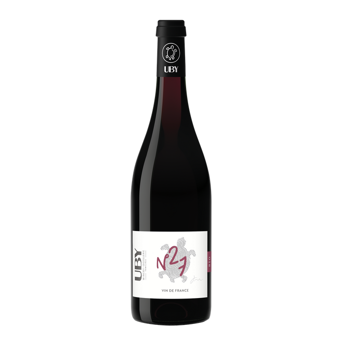 VSIG Vin de France Rouge Uby N°27 Bio 2021