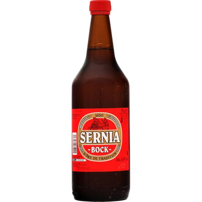 Bière Pilsner Sernia   Blonde 3.8°