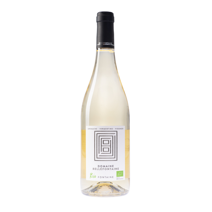 IGP Pays d'Oc Blanc Bellefontaine Prestige Bio 2024